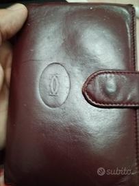 portafoglio cartier usato