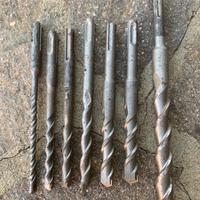 Punte a muro attacco sds diametro 10 per trapano