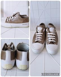 Sneackers Candice Cooper n. 40 vera pelle