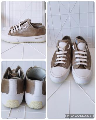 Sneackers Candice Cooper n. 40 vera pelle