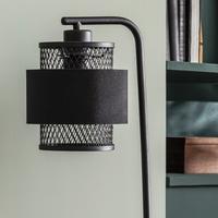 Lampada Lanterna tavolo nera moderna Inspire Urban