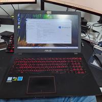 Portatile gaming asus i7/16RAM/GTX 1050
