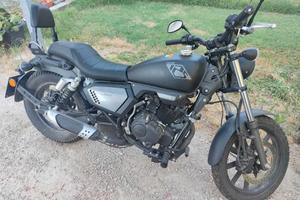 moto Keeway k-light 125 - 2024