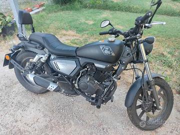 moto Keeway k-light 125 - 2024