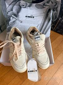 Diadora limited edition vintage gold 37