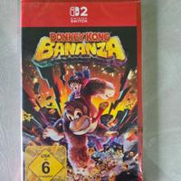 DONKEY KONG BANANZA NINTENDO SWITCH 2