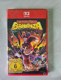 DONKEY KONG BANANZA NINTENDO SWITCH 2