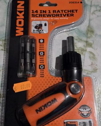cacciavite a cricchetto 14 in 1