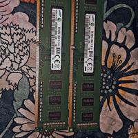  2x4GB RAM Samsung DDR3 1600MHz UDIMM 