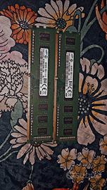  2x4GB RAM Samsung DDR3 1600MHz UDIMM 