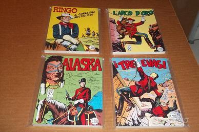 Fumetti collana Zenith ristampa anastatica
