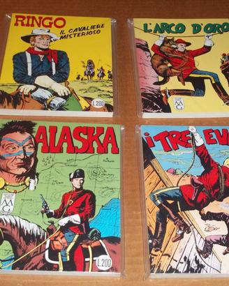 Fumetti collana Zenith ristampa anastatica