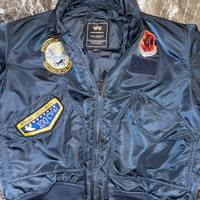 Bomber aviator vintage by Alpha Industries