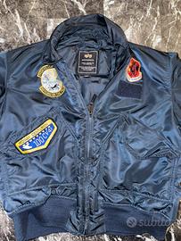 Bomber aviator vintage by Alpha Industries