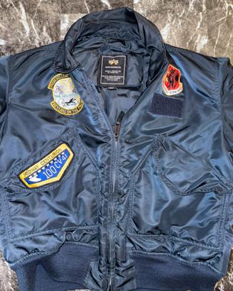 Bomber aviator vintage by Alpha Industries