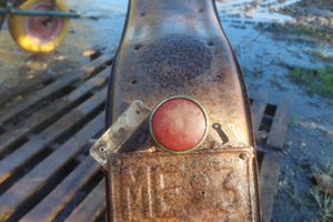 Telaio lambretta 125 LD