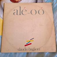 Disco LP 33 giri Claudio Baglioni - Ale-Oò