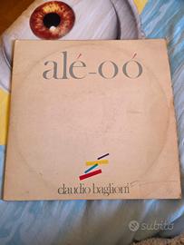 Disco LP 33 giri Claudio Baglioni - Ale-Oò