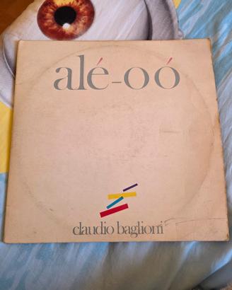 Disco LP 33 giri Claudio Baglioni - Ale-Oò