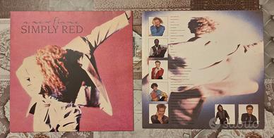 vinile Simply Red "A New Flame"