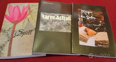 Lotto Libri sull'Esoterismo e Stregoneria