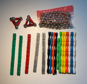 Lotto Supermag Magnetic Genius Plastwood vintage