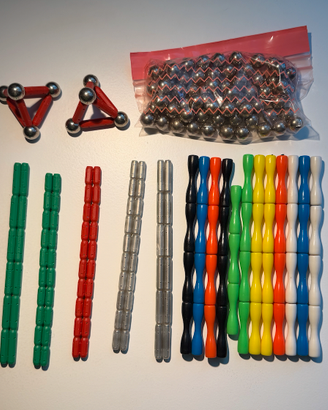 Lotto Supermag Magnetic Genius Plastwood vintage
