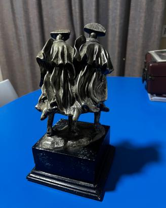 Scultura carabinieri