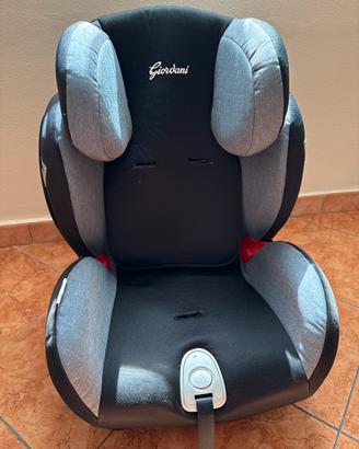 Seggiolino auto Giordani isofix