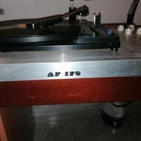 impianto stereo vintage RCF AF 176