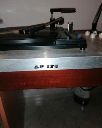 impianto stereo vintage RCF AF 176