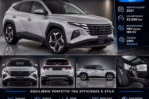 Hyundai Tucson 1.6 T-GDI 48V Exellence