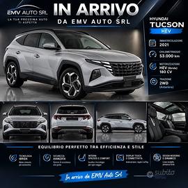 Hyundai Tucson 1.6 T-GDI 48V Exellence