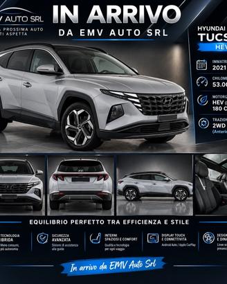Hyundai Tucson 1.6 T-GDI 48V Exellence
