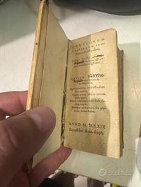 Libro antico Coricorum  Graecorum Sententiae