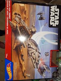 Star Wars Playset Fuga da Jakku-Hot Wheels CGN32