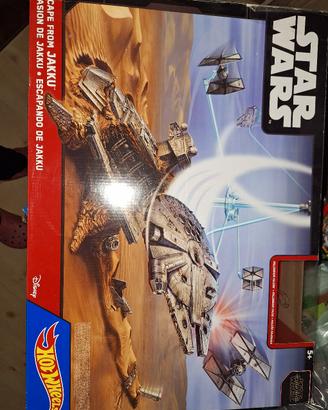 Star Wars Playset Fuga da Jakku-Hot Wheels CGN32