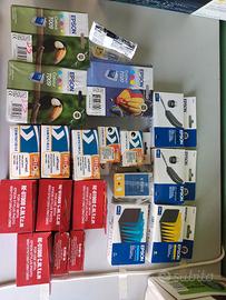 Cartucce stampante Epson T007-09-20 T0321-422-424