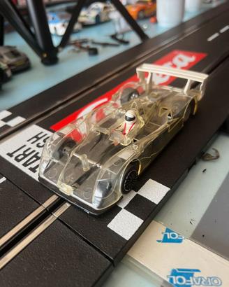Slot Car SCX pro AUDI R8 GLASSWORK