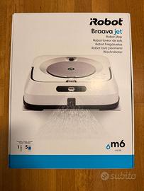 irobot-lavapavimenti intelligente-nuovo sigillato