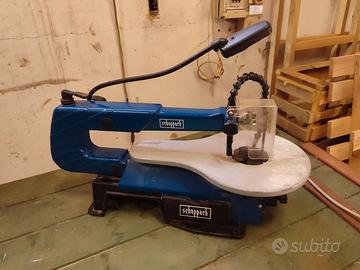 Traforo Oscillante Scheppach sd1600v