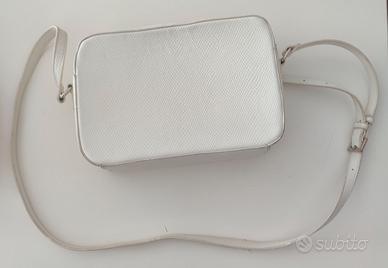 Borsa a tracolla bianca Mario Valentino
