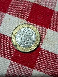 1000 lire bimetallica 1997