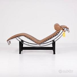 Chaise Longue LC4 – Design Le Corbusie per Cassina