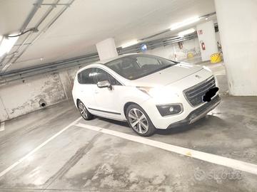 3008 Hybrid 4 diesel-elettrico 