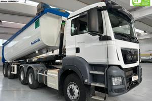 MAN TGS 33.480 CON SEMIRIMORCHIO ANDREOLI RIBALTAB