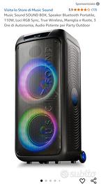 Cassa Music Sound Box 110W 