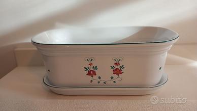 Herend Village Pottery – Minigarden dipinto a mano