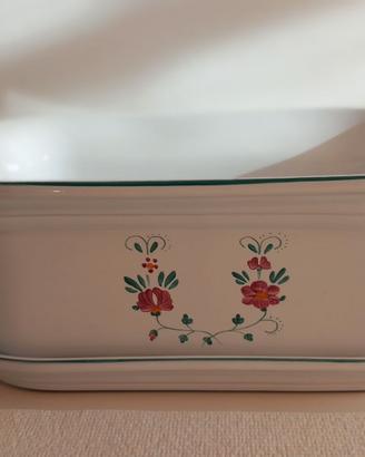 Herend Village Pottery – Minigarden dipinto a mano