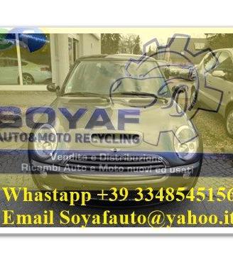 Ricambi BMW MINI R50 R52 R53 al 2007 cooperS